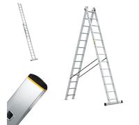 Drabest Multi-Function 2 Section Aluminium Combination Ladders 6.1m