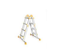 Drabest Multi-Purpose Telescopic Folding Ladder 4X4