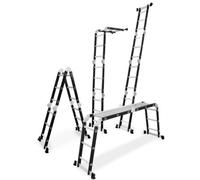 Drabest Multifunctional Ladder 4X3 125 Kg + Platform