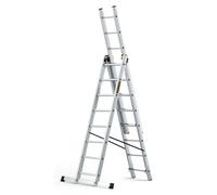 Drabest 3X8 Professional Multi-Functional Aluminum Ladder