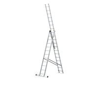 DRABEST PRO Aluminum Foldable Multi-Purpose Ladder - Load Capacity 150 kg