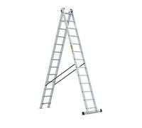 Drabest Pro Aluminum Ladder 2-Section 2X13 150 Kg