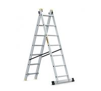 Drabest Pro Aluminum Ladder 2-Section 2X7 150 Kg