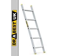 Drabest - PRO SERIES - Press-Formed Aluminium Leaning Ladder - 150kg