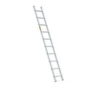 SINGLE SECTION ALUMINIUM STEP LADDER PRO - 10 TREADS/ RUNGS CERTIFICATE EN-131