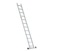 Drabest Professional 12-Step Aluminum Leaning Ladder, 150 Kg Capacity