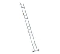 Drabest Professional 17-Step Aluminum Leaning Ladder, 150 Kg Capacity