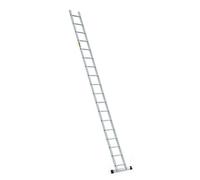 Drabest Professional 18-Step Aluminum Leaning Ladder, 150 Kg Capacity