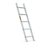 Drabest 5 Tread Aluminium Single Section Ladder EN131 Pro Use 150kg Lightweight