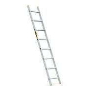 Drabest Professional 8-Step Aluminum Leaning Ladder, 150 Kg Capacity