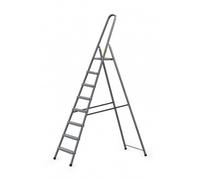 Drabest Steel 8-Step Household Ladder 125 Kg