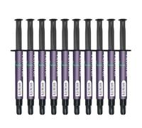 Dracaena 10 Pack of 4g Carbon-Based Thermal Paste, High-Performance Compound for CPUs, Consoles, GPUs, Laptops. Thermal Interface Material-CT9, High Conductivity, Long Durability, Non-Conductive