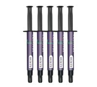 Dracaena 5 pack of 4g Carbon-Based Thermal Paste, High-performance Compound for CPUs, Consoles, GPUs, Laptops. Thermal Interface Material-CT9, High Conductivity, Long Durability, Non-Conductive Design