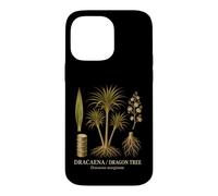 Dracaena dragontree Dracaena marginata plant anatomy Case for iPhone 14 Pro Max