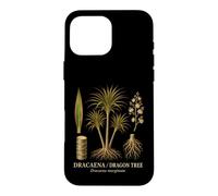 Dracaena dragontree Dracaena marginata plant anatomy Case for iPhone 16 Pro Max