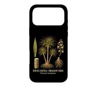 Dracaena dragontree Dracaena marginata plant anatomy Case for iPhone 17 Pro Max