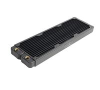 Dracaena.io 360mm Copper Water Cooling Radiator, 28mm, 2 G1/4 Ports, Black