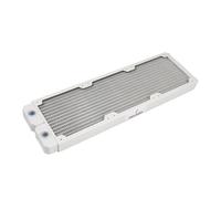 Dracaena.io 360mm Copper Water Cooling Radiator, 28mm, 2 G1/4 Ports, White