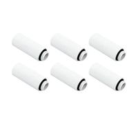 Dracaena.io 6-Pack G1/4 Extender Fitting 40mm, M-F, White, Brass