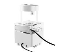 Dracaena.io 650L/H PC Water Cooling Pump, 65ml Reservoir, 12W, G1/4, White