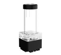 Dracaena.io PC Water Cooling Pump 650 L/H, with Reservoir, G1/4, Black