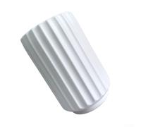 Dracaena Sanderiana Vase Decoration Designed To Anchor Neutral Color Palettes Through Shape Texture And Proportion Alignment(White small)