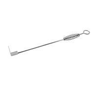Dracarys 18" Stainless Steel Ash Tool Poker, Big Green Egg & Kamado Joe Accessories, Charcoal Smoker Ash Cleaner, Silver