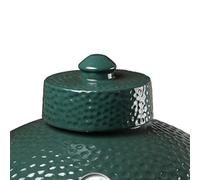 Dracarys Grill Chimney Top Vent Cap Ceramic Damper Top Big Green Egg Accessories, Big Green Egg Parts Replacement For Medium Large and Xlarge Size Big Green Egg Green