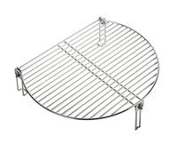 Dracarys Grill Stack Rack for Big Green Egg Stainless Steel BBQ Lover Gifts Fit Large & XL Big Green Egg, Kamado Joe,18" or Bigger Diameter Grill,Increase Grilling Surface