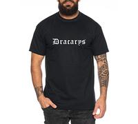 Dracarys -Men's Tee Shirt Men T-Shirt Targaryen Thrones Game of Stark Lannister Baratheon Daenerys Khaleesi tv blu-ray DVD