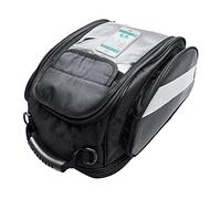 Dracarys Motorcycle Tank Bag - Oxford Saddle Black Motorbike Bag - Strong Magnetic Bag for Honda Yamaha Suzuki Kawasaki Harley