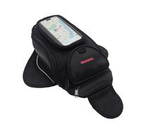 Dracarys Motorcycle Tank Bag - Oxford Saddle Black Strong Magnetic Motorbike Bag with Bigger Window - for Honda Yamaha Suzuki Kawasaki Harley