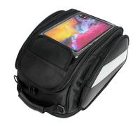 Dracarys Motorcycle Tank Bag - Oxford Waterproof Saddle Black Motorbike Bag - Universal Strong Magnetic Bag for Honda Yamaha Suzuki Kawasaki Harley