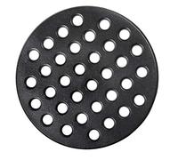 Dracarys Round cast Iron fire Grate, BBQ high Heat Charcoal Plate for Large Big Green Egg fire Grate Bottom Grate Grill Parts Charcoal Grate Replacement Parts Big Green Egg l accessories-9inch