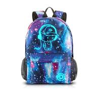 Dracarys School Backpack School Bags for Girls Boys, Galaxy Luminous Backpack Unisex with USB Charging Port Lightweight Laptop Bookbag