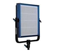 Dracast Pro Series LED1000 - Bi-Color 3200K - 5600K LED Video Light | Dimmable 0% - 100% | CRI & TLCI 96+ | V-Mount Battery Plate | Anodized Aluminum Metal Build | Mounting Yoke for 5/8" Baby Pin