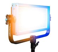 Dracast Pro Series LED500 - Bi-Color 3200K - 5600K LED Video Light | Dimmable 0% - 100% | CRI & TLCI 96+ | V-Mount Battery Plate | Anodized Aluminum Metal Build | Mounting Yoke for 5/8" Baby Pin Inc