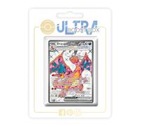 Dracaufeu ex (Charizard ex) SV056 Tera Full Art - my-booster X Écarlate et Violet 03 Flammes Obsidiennes - Box of 10 Pokemon French Cards