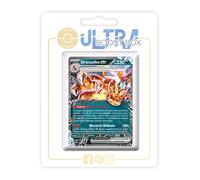 Dracaufeu ex (Charizard ex) SV196 - my-booster X Écarlate et Violet 9 Aventures Ensemble - Box of 10 Pokemon French Cards