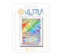Dracaufeu VSTAR (Charizard VSTAR) 174/172 Shiny Rainbow - my-booster X Épée et Bouclier 9 - Stars Étincelantes - Box of 10 Pokemon French Cards