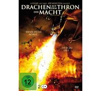 DRACHEN AUF DEM THRON DER MACHT - AMELIA JACKSON-GRAY,MATTHEW WOLF, 2 DVD NEW