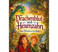 Drachenblut und Hexenzahn: Das Flüstern im Wald - Ein magisches Abenteuer für Kinder ab 8 Jahren
