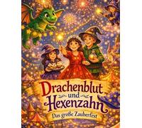Drachenblut und Hexenzahn: Das große Zauberfest - Ein magisches Abenteuer für Kinder ab 8 Jahren