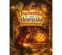 Drachenblut und Hexenzahn: Das Grusel-Kichern im Keller - Ein magisches Abenteuer für Kinder ab 8 Jahren