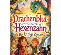 Drachenblut und Hexenzahn: Der kitzlige Zauber - Ein magisches Abenteuer für Kinder ab 8 Jahren