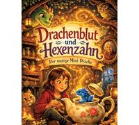 Drachenblut und Hexenzahn: Der mutige Mini-Drache - Ein magisches Abenteuer für Kinder ab 8 Jahren