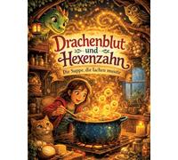 Drachenblut und Hexenzahn: Die Suppe, die lachen musste - Ein magisches Abenteuer für Kinder ab 8 Jahren