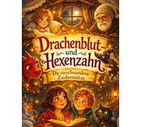 Drachenblut und Hexenzahn: Die verschwundene Zaubermütze - Ein magisches Abenteuer für Kinder ab 8 Jahren