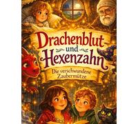 Drachenblut und Hexenzahn: Die verschwundene Zaubermütze - Ein magisches Abenteuer für Kinder ab 8 Jahren