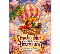 Drachenblut und Hexenzahn: Die Wolkenpost aus Zuckerwatte - Ein magisches Abenteuer für Kinder ab 8 Jahren